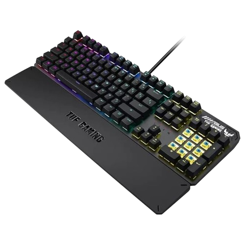 ASUS TUF K3 USB Highly Durable Mechanical Gaming Keyboard