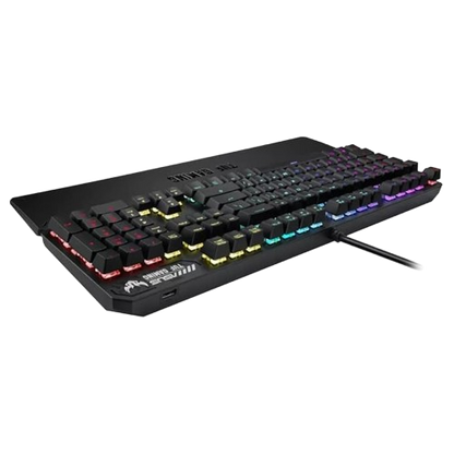 ASUS TUF K3 USB Highly Durable Mechanical Gaming Keyboard