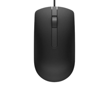 Dell Wired Mouse - MS116 - Black