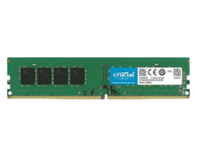 Crucial 8GB DDR4 Desktop RAM 3200 Mhz