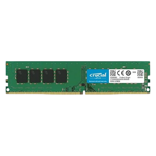 Crucial 8GB DDR4 Desktop RAM 3200 Mhz