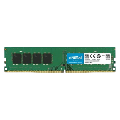 Crucial 8GB DDR4 Desktop RAM 3200 Mhz