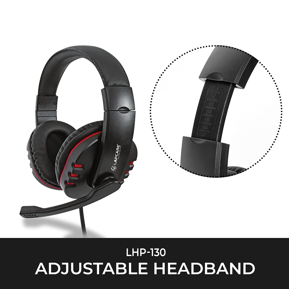 Lapcare USB Gaming Headset With 7Colour LHP-130