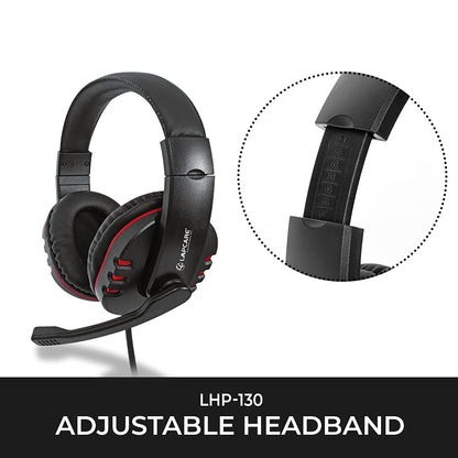 Lapcare USB Gaming Headset With 7Colour LHP-130