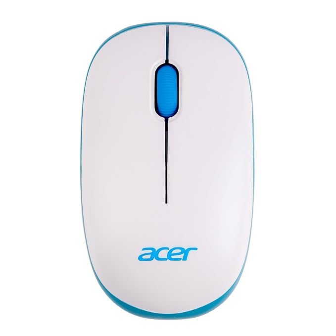 Acer Wireless Mouse W/Blue (ZC.A01SI.0WC)