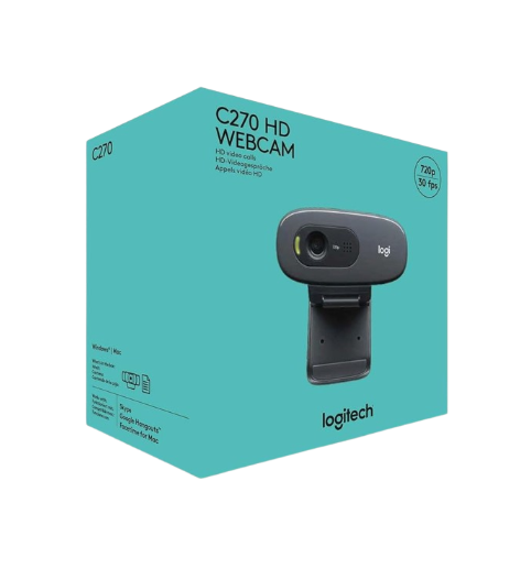 Logitech C270 HD Web Camera