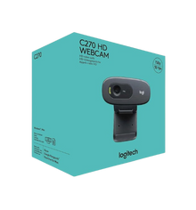 Logitech C270 HD Web Camera