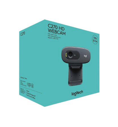 Logitech C270 HD Web Camera