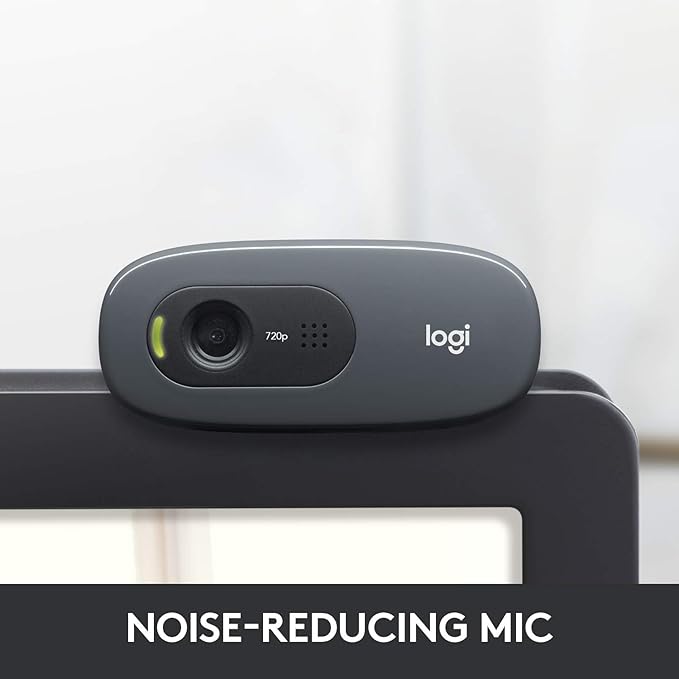 Logitech C270 HD Web Camera