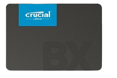 Crucial BX500 240GB SATA SSD