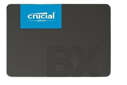 Crucial BX500 240GB 3D NAND SATA SSD