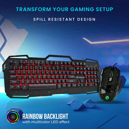 Lapcare Fighter Champ Gaming Combo (LGC-222)