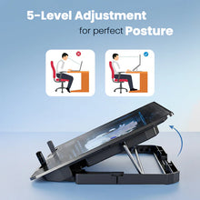 Lapcare Chillmate Powerful Laptop Cooler Pad with Dual 125mm Fans