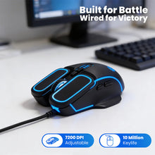 LAPCARE CHAM P VOYAGER(LGM-201) GAMING MOUSE 7200DP