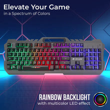 LAPCARE Alfa KBD 8 Blade Champ Gaming Membrane Keyboard