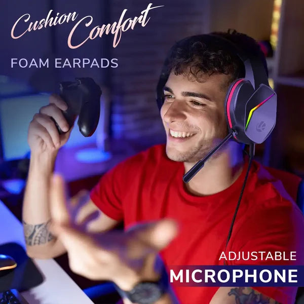 Lapcare Bunker Gaming Headest LHP-210 3.5MM USB