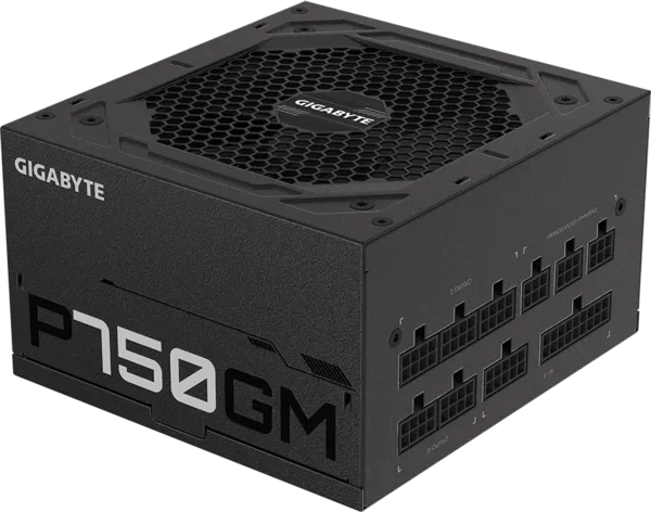 Gigabyte 750W 80 Plus Gold Power Supply GP-P750GM