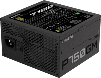 Gigabyte 750W 80 Plus Gold Power Supply GP-P750GM