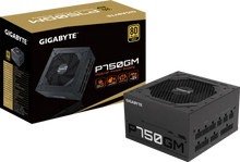 Gigabyte 750W 80 Plus Gold Power Supply GP-P750GM