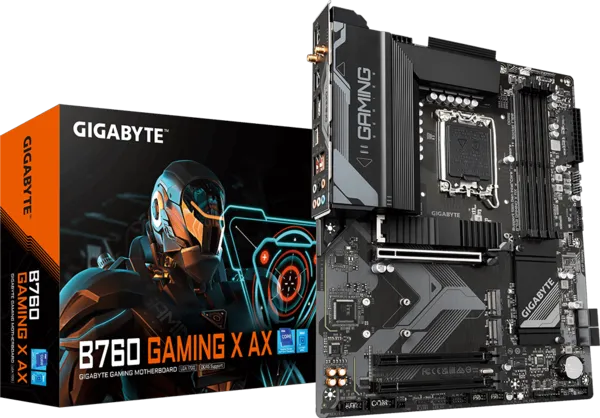 Gigabyte B760 Gaming X AX (Wi-Fi) DDR5 Motherboard