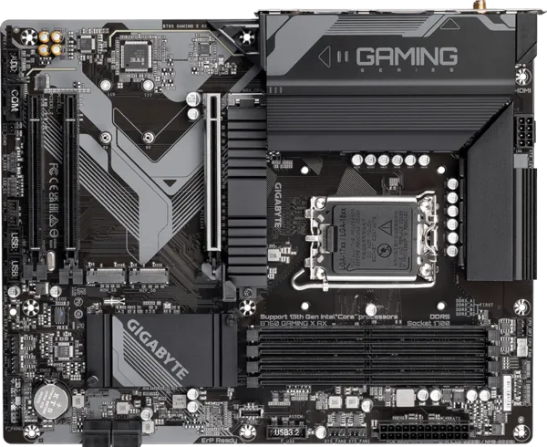 Gigabyte B760 Gaming X AX (Wi-Fi) DDR5 Motherboard