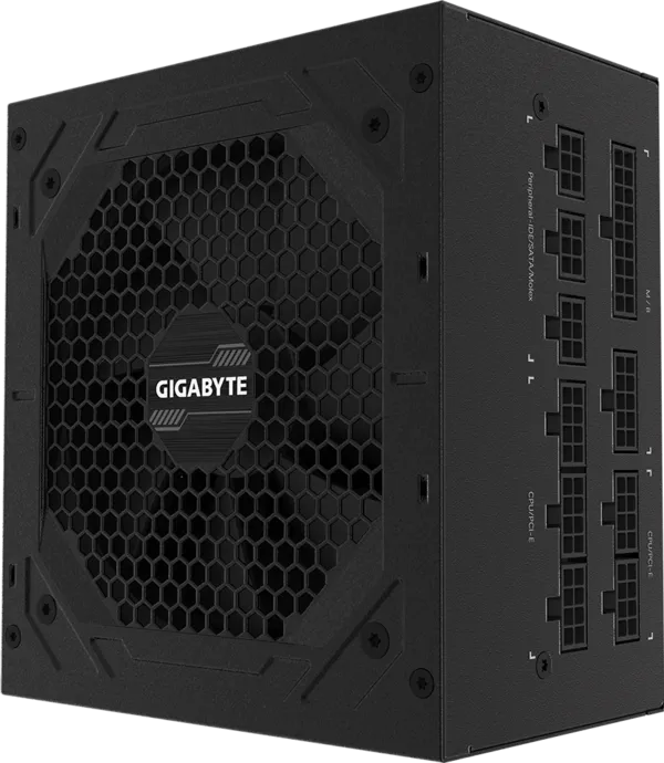 Gigabyte 750W 80 Plus Gold Power Supply GP-P750GM