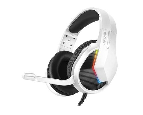 Ant Esports H1100 Pro RGB Wired  Gaming Headphones