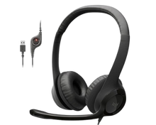 Logitech H390 USB Headset with Noise-Canceling Mic