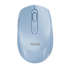 Foxin Flow Rechargeable Mouse BT & Wireless (Blue)