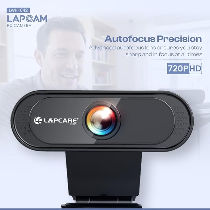 Lapcare Webcam HD 720P With MIC