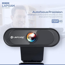 Lapcare Webcam HD 720P With MIC
