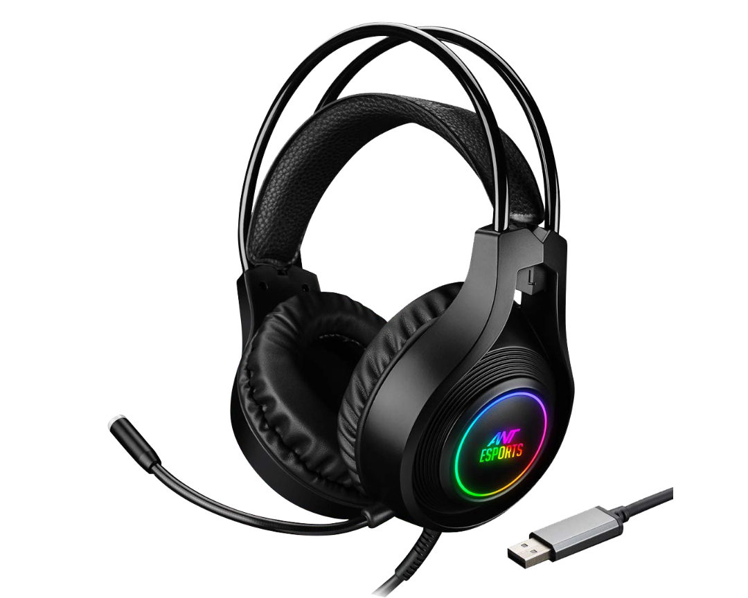 Ant Esports H570 7.1USB Surround Sound Wired Gaming Headset