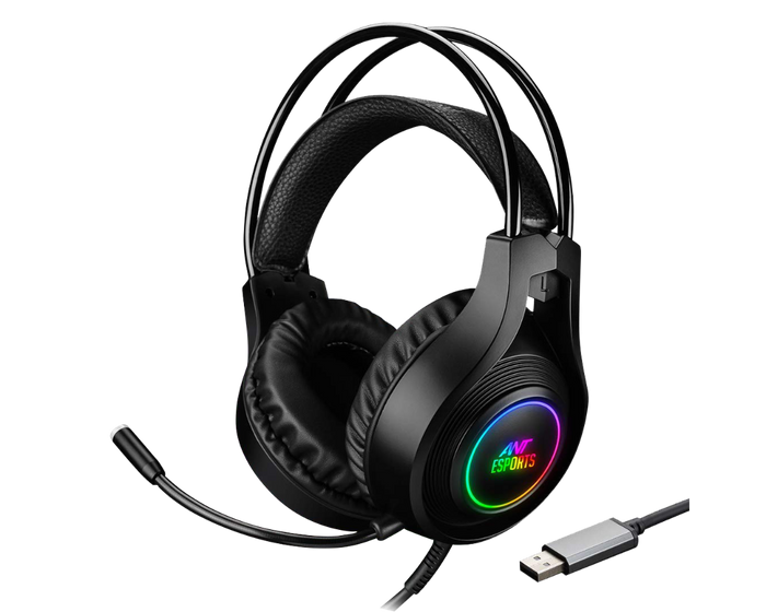 Ant Esports H570 7.1USB Surround Sound Wired Gaming Headset