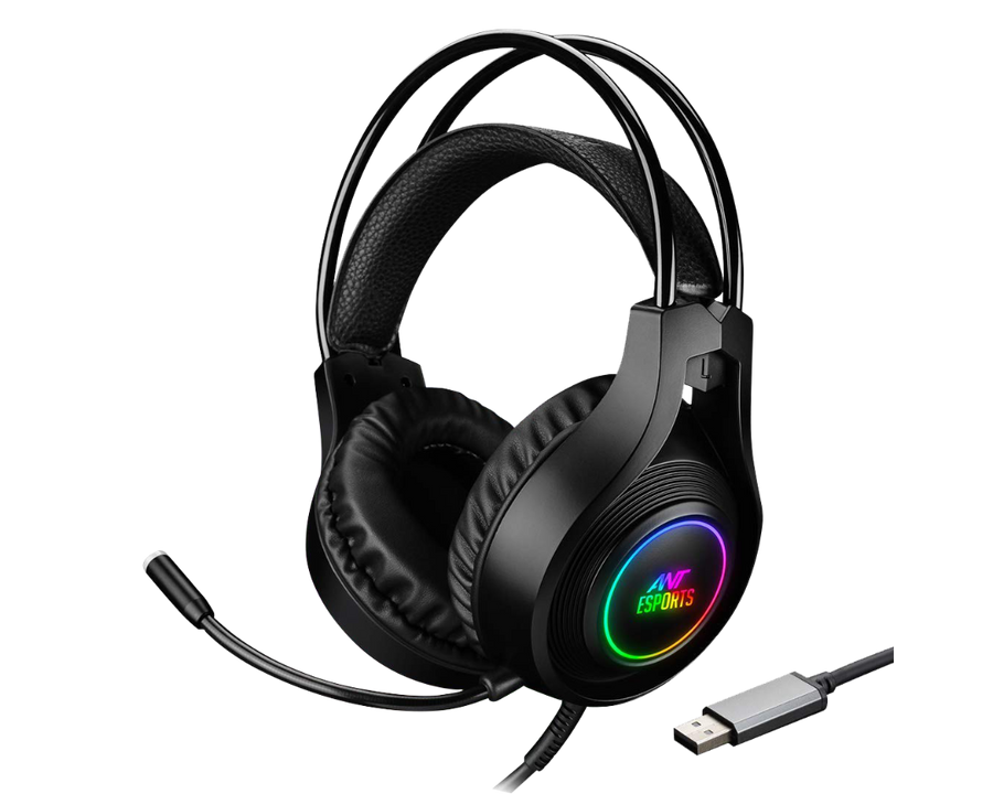 Ant Esports H570 7.1USB Surround Sound Wired Gaming Headset