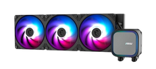 MSI MAG CORELIQUID A13 360 AIO CPU Liquid Cooler - Black