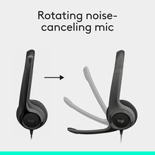 Logitech H390 USB Headset with Noise-Canceling Mic