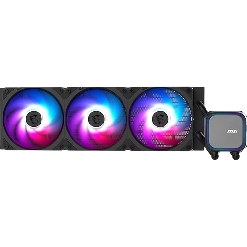 MSI MAG CORELIQUID A13 360 AIO CPU Liquid Cooler - Black