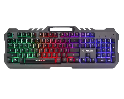 LAPCARE Alfa KBD 8 Blade Champ Gaming Membrane Keyboard