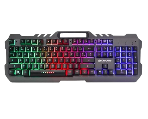 LAPCARE Alfa KBD 8 Blade Champ Gaming Membrane Keyboard