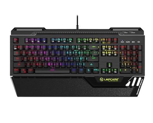 LAPCARE Champ (LGK-108) Full Anti ghosting Mechanical RGB Gaming Keyboard
