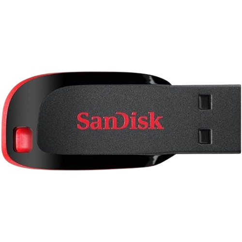 SanDisk Cruzer Blade 16 GB USB 2.0 Pen Drive