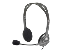 Logitech H110 Stereo Wired Headphones With Mic