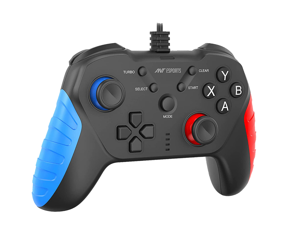 Ant Esports GP110 Wired GamePad - Black