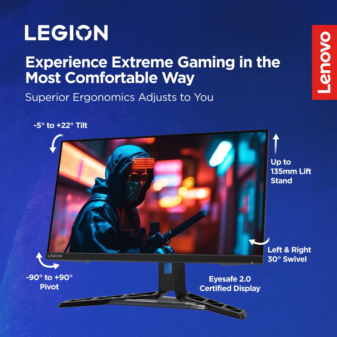 Lenovo Legion R25f-30, 25 Inch Gaming Monitor