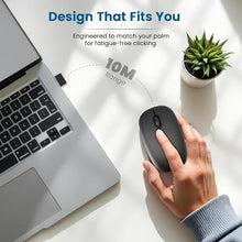 Lapcare Wireless Mouse - Safari III Black (LWM-003)
