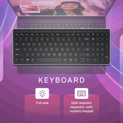 Dell Inspiron 3530 13th Gen Laptop, Intel Core i5-1335U/8GB/512GB SSD/15.6" (39.62cms) 120Hz Refresh Rate on a FHD IPS Display with Dell Comfortview/Win 11+MSO'21+McAfee 15 Month/Carbon Black