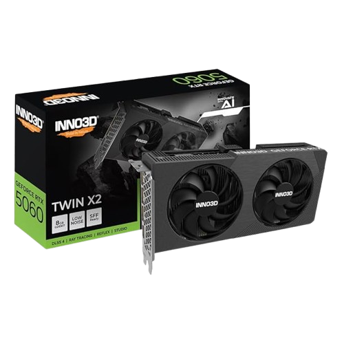 INNO3D GEFORCE RTX 5060 TWIN X2 8GB GDDR7 - N50602-08D7-195071N