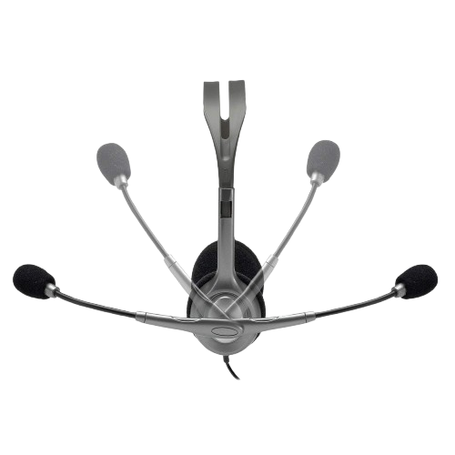 Logitech H110 Stereo Wired Headphones With Mic