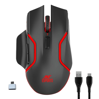 Ant Esports GM320 Pro Wireless Gaming Mouse