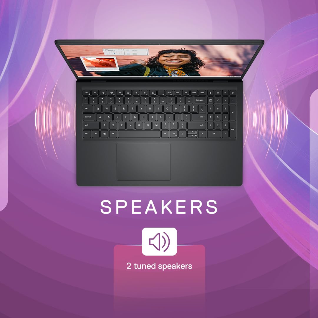 Dell Inspiron 3530 13th Gen Laptop, Intel Core i5-1335U/8GB/512GB SSD/15.6" (39.62cms) 120Hz Refresh Rate on a FHD IPS Display with Dell Comfortview/Win 11+MSO'21+McAfee 15 Month/Carbon Black